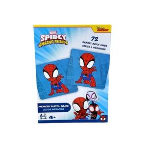 Spider-Man Memory Match Game